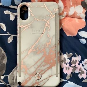 Official LUMEE DUO METALLIC MARBLE Used